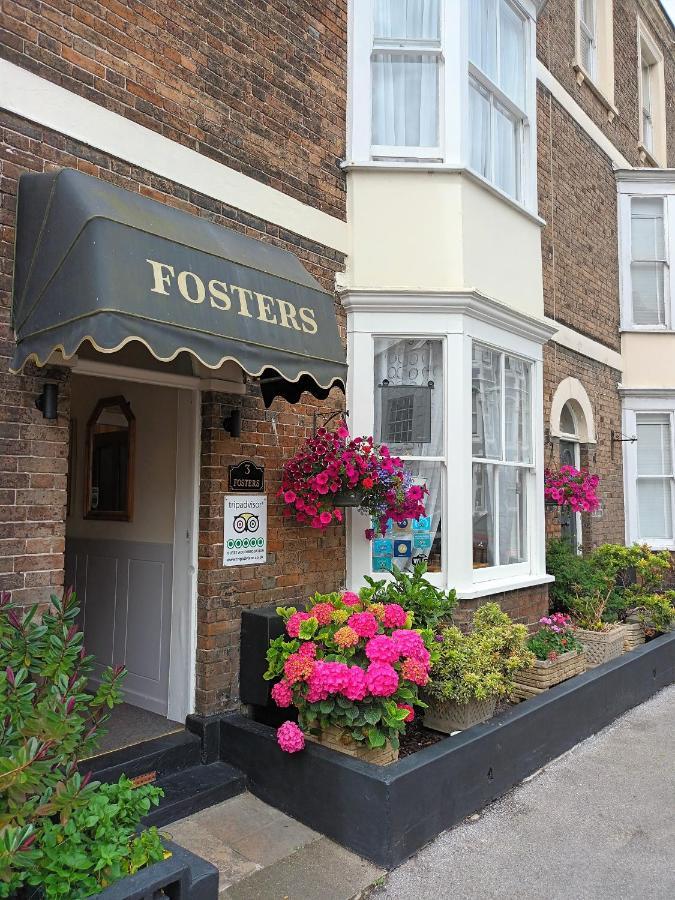 Fosters Guest House Weymouth Eksteriør bilde